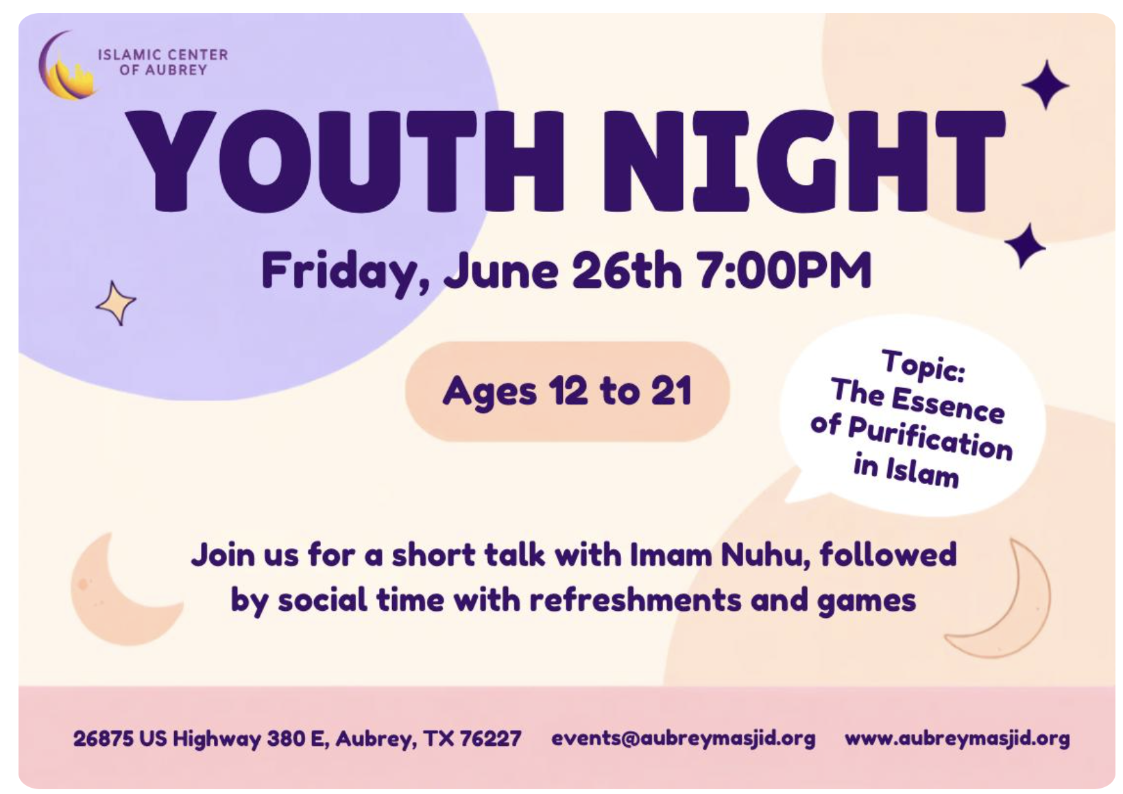 Youth Night