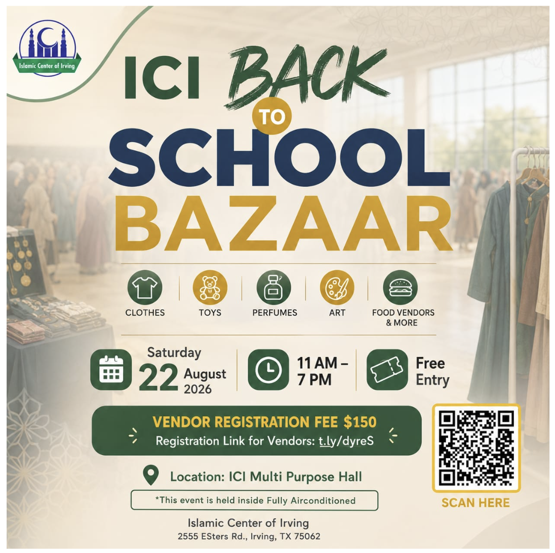 ICI Back to School Bazaar