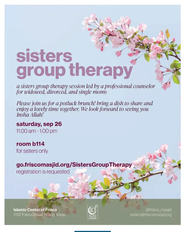 sisters group therapy