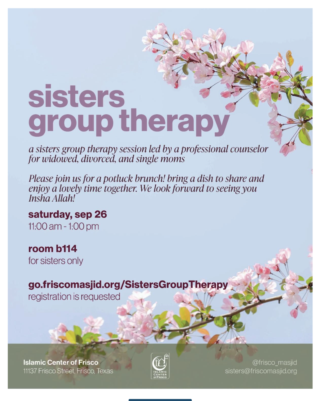 sisters group therapy