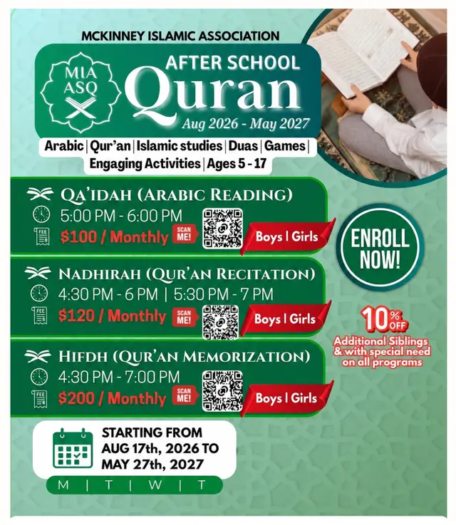After School Quran - Nadhirah (Qur’an Recitation)