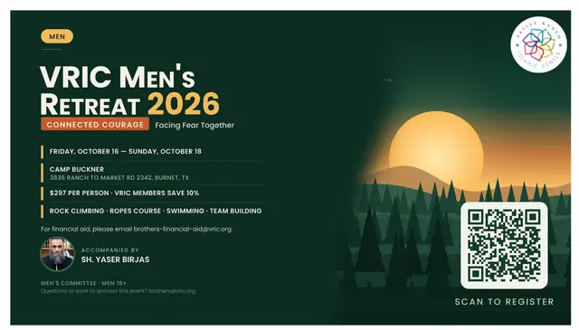 VRIC Men's Retreat 2026
