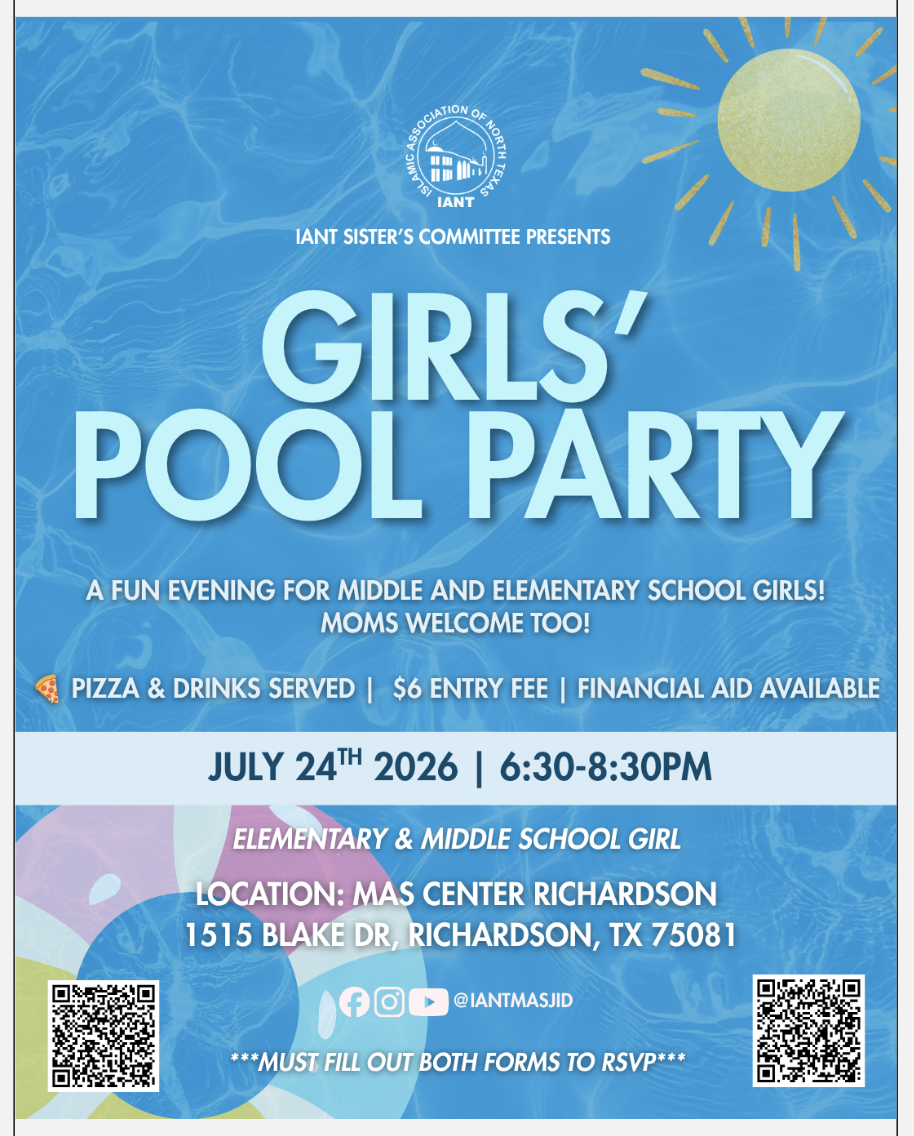 Girls' Pool Party