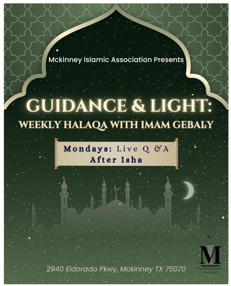 Guidance & Light: Weekly Halaqa with Imam Gebaly