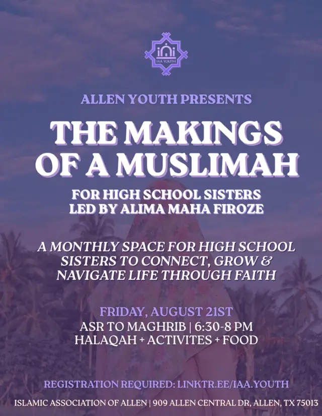 The Makings of a Muslimah