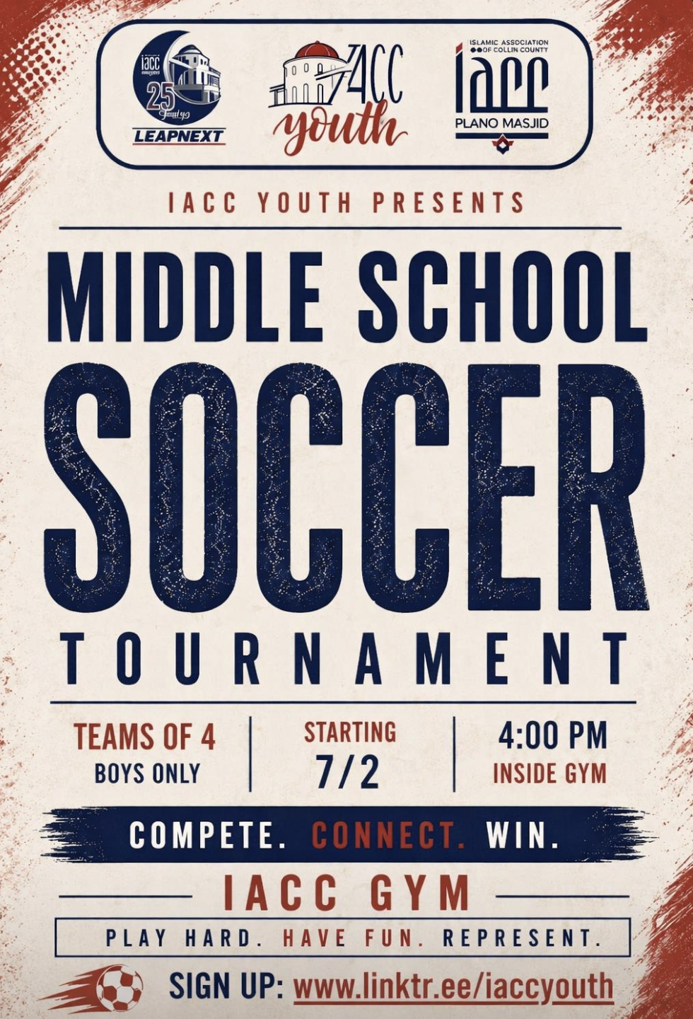 Middle School Soccer Tournament