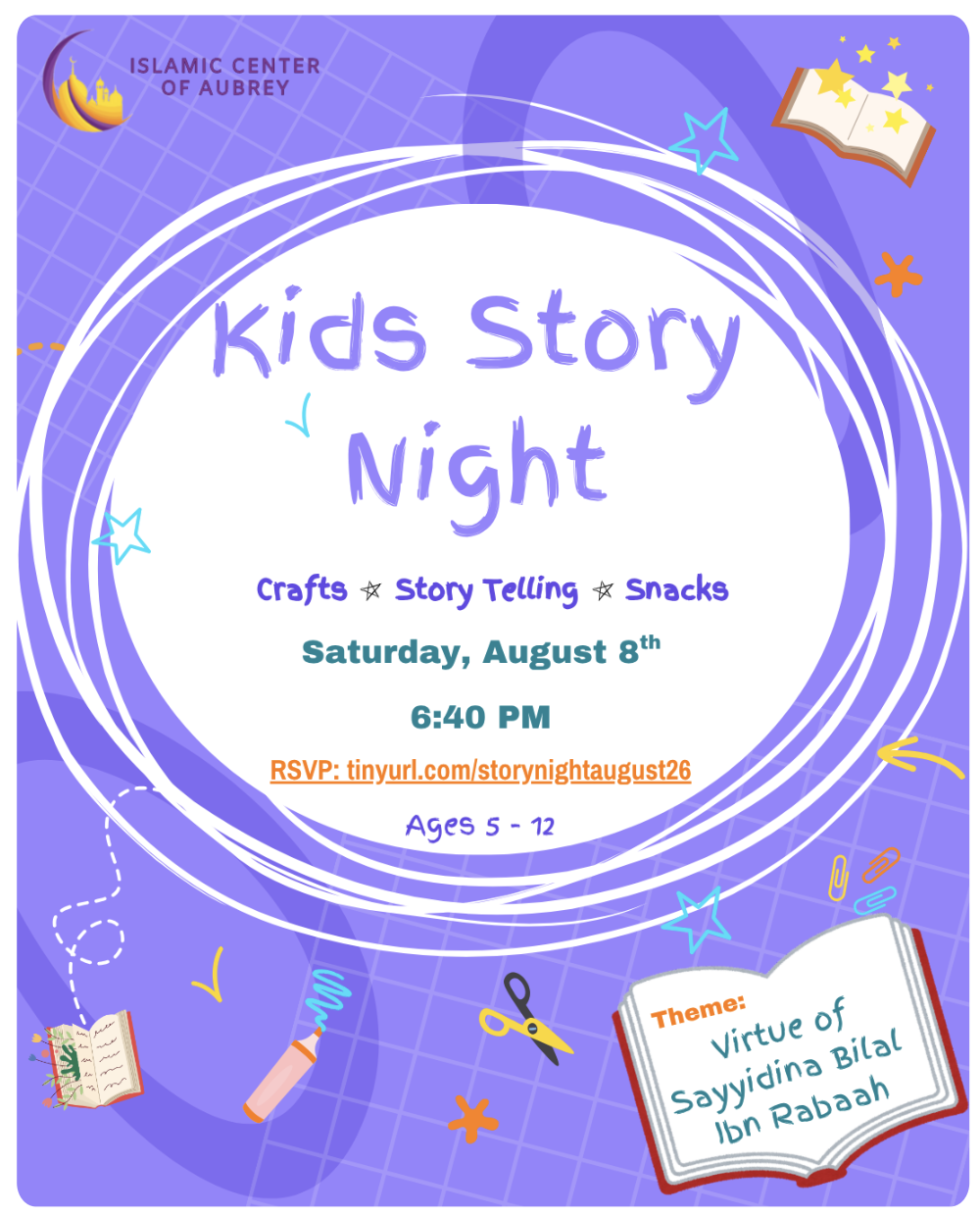 Kids Story Night