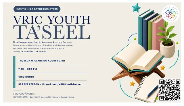 VRIC Youth Taseel