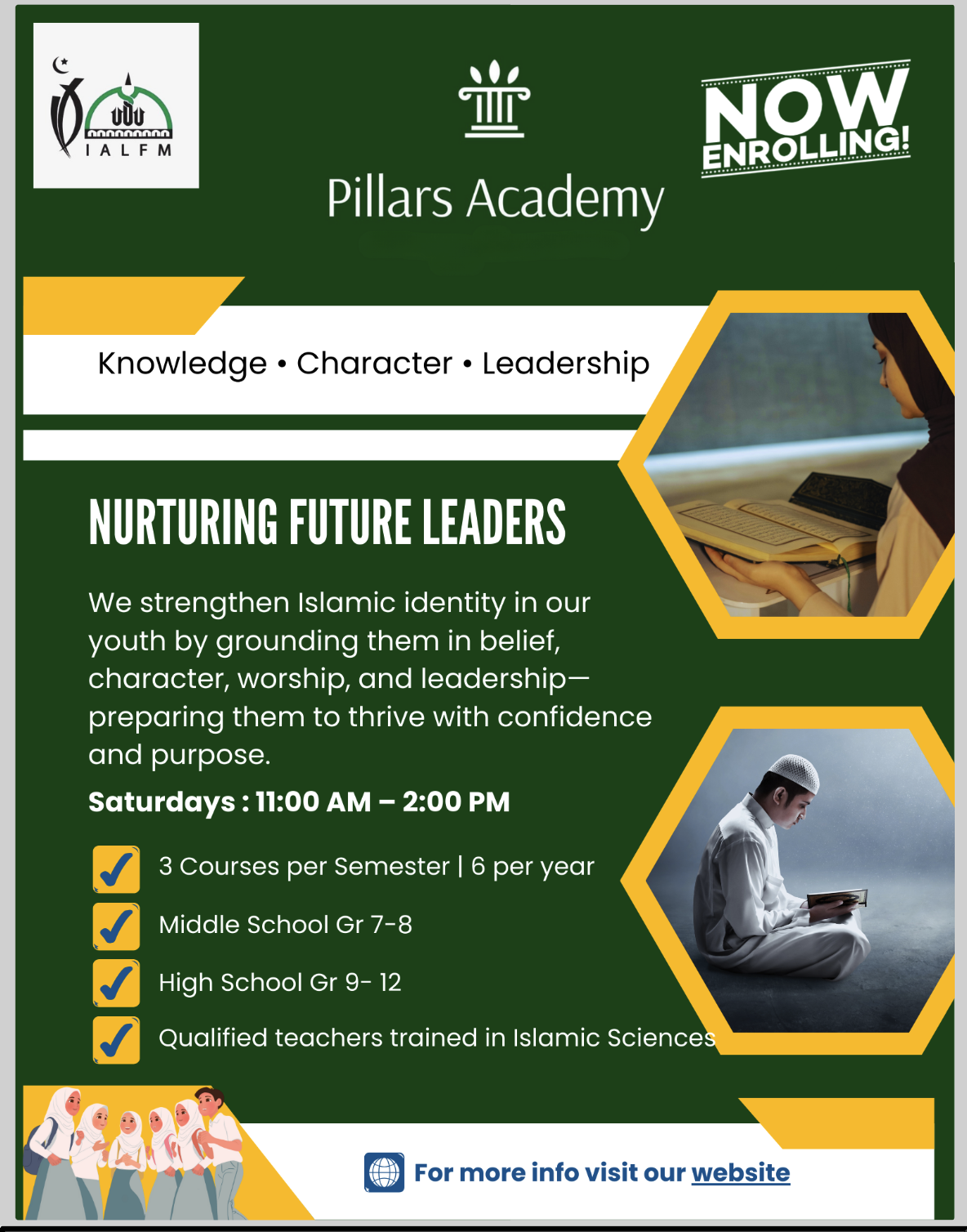 Pillars Academy