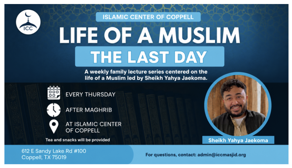 Life of a Muslim: The Last Day