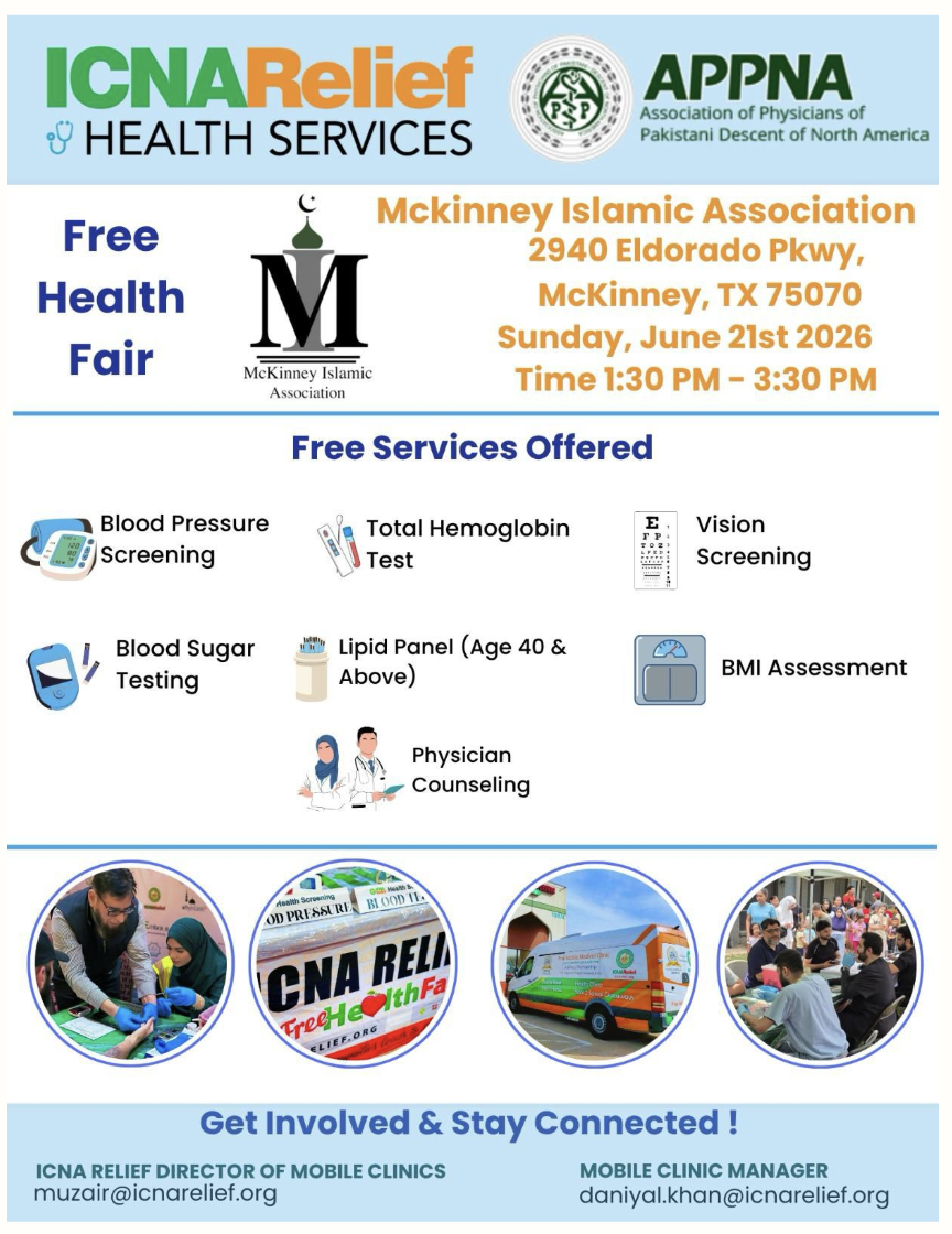 Free Health Fair