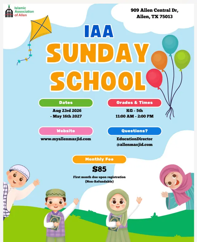 IAA Sunday School