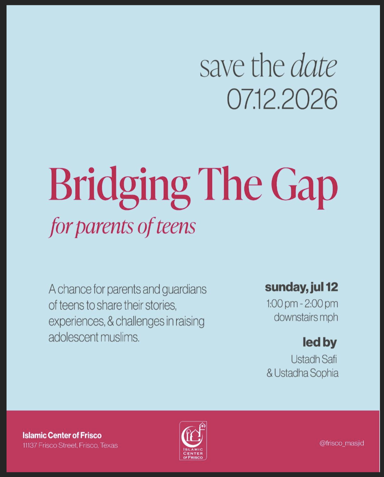 Bridging The Gap