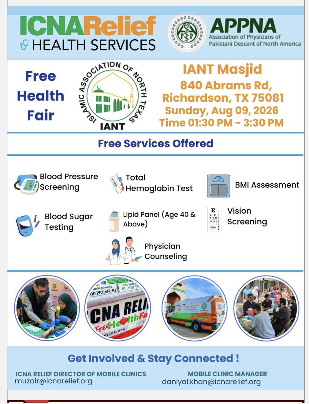 Free Health Fair