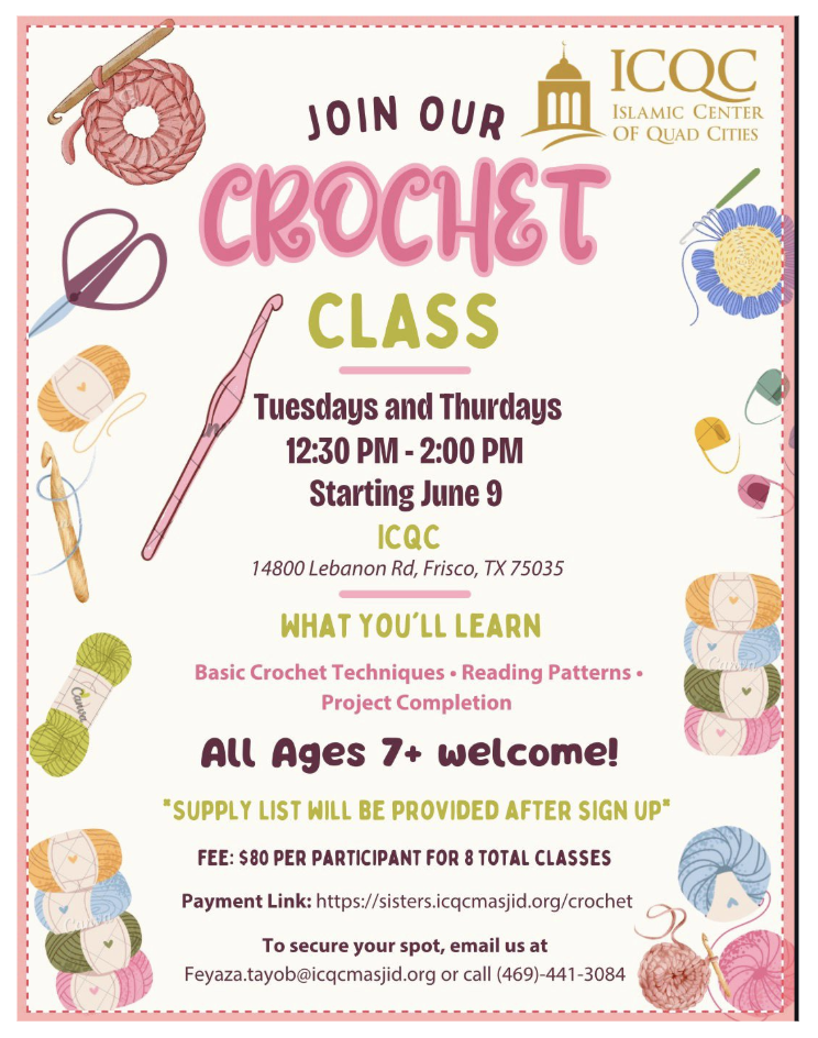 Crochet Class