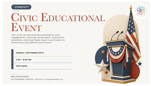 Civic Educational Event