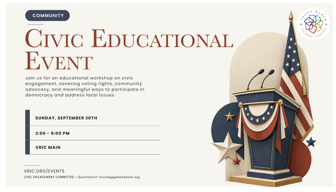 Civic Educational Event
