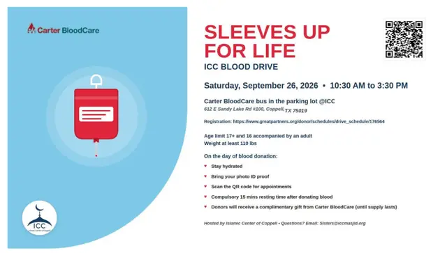 Sleeves Up for Life