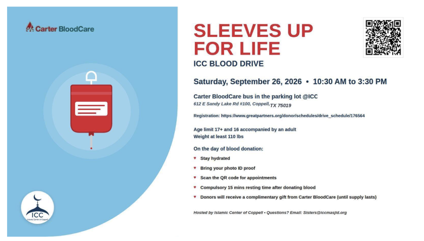 Sleeves Up for Life