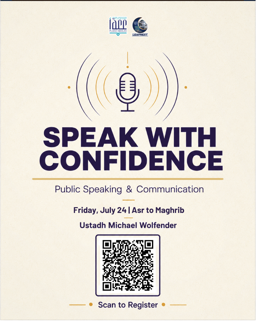 Speak With Confidence
