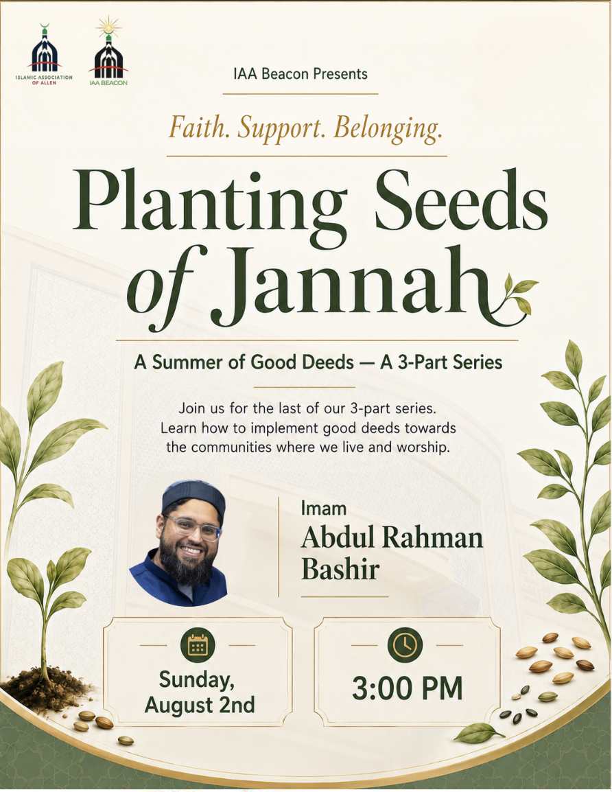 Planting Seeds of Jannah