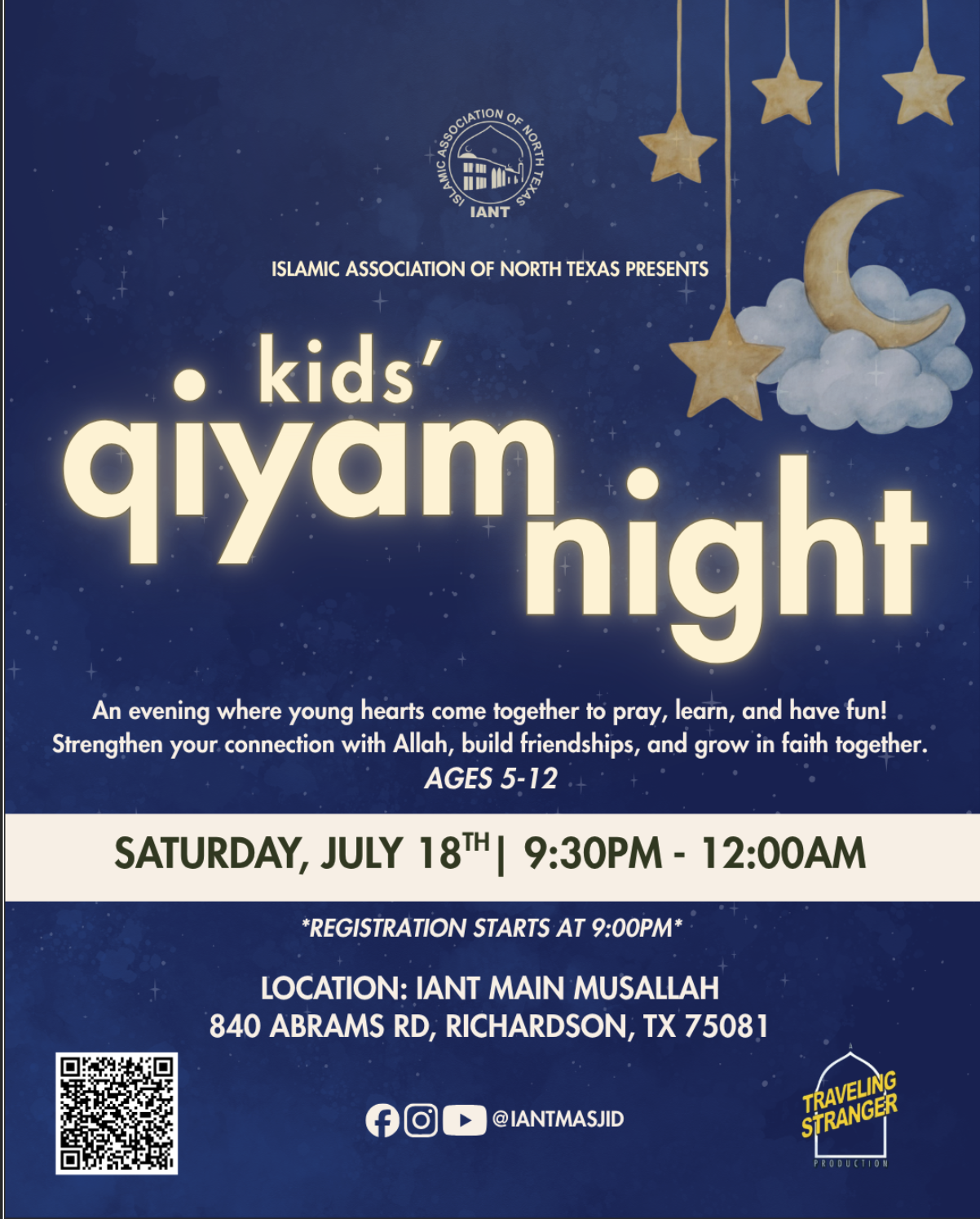 Kids' Qiyam Night