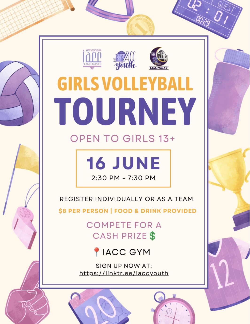 Girls Volleyball Tourney