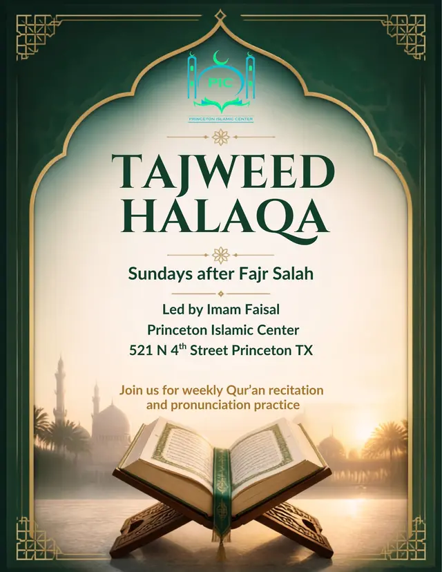 Tajweed Halaqa