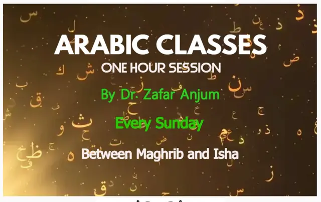 Arabic Classes