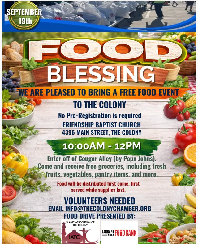 Food Blessing