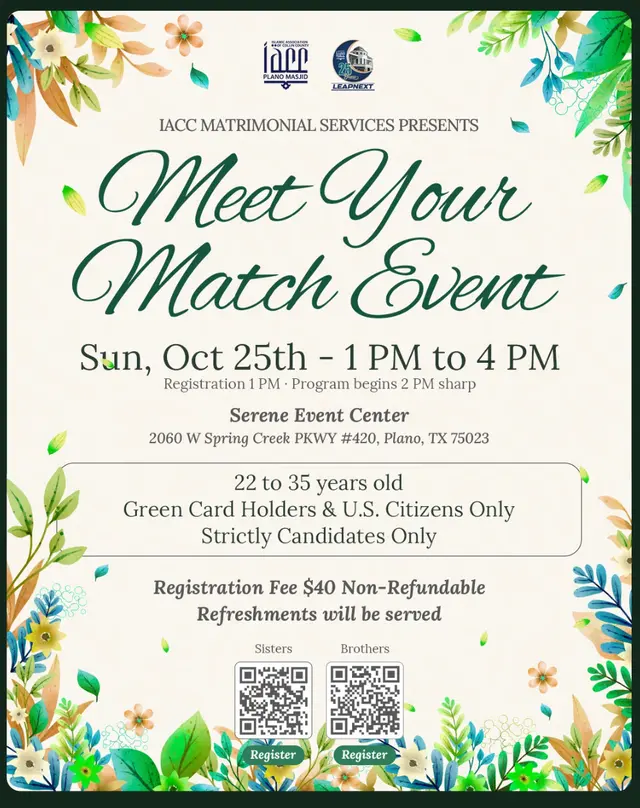 Meet Your Match Event