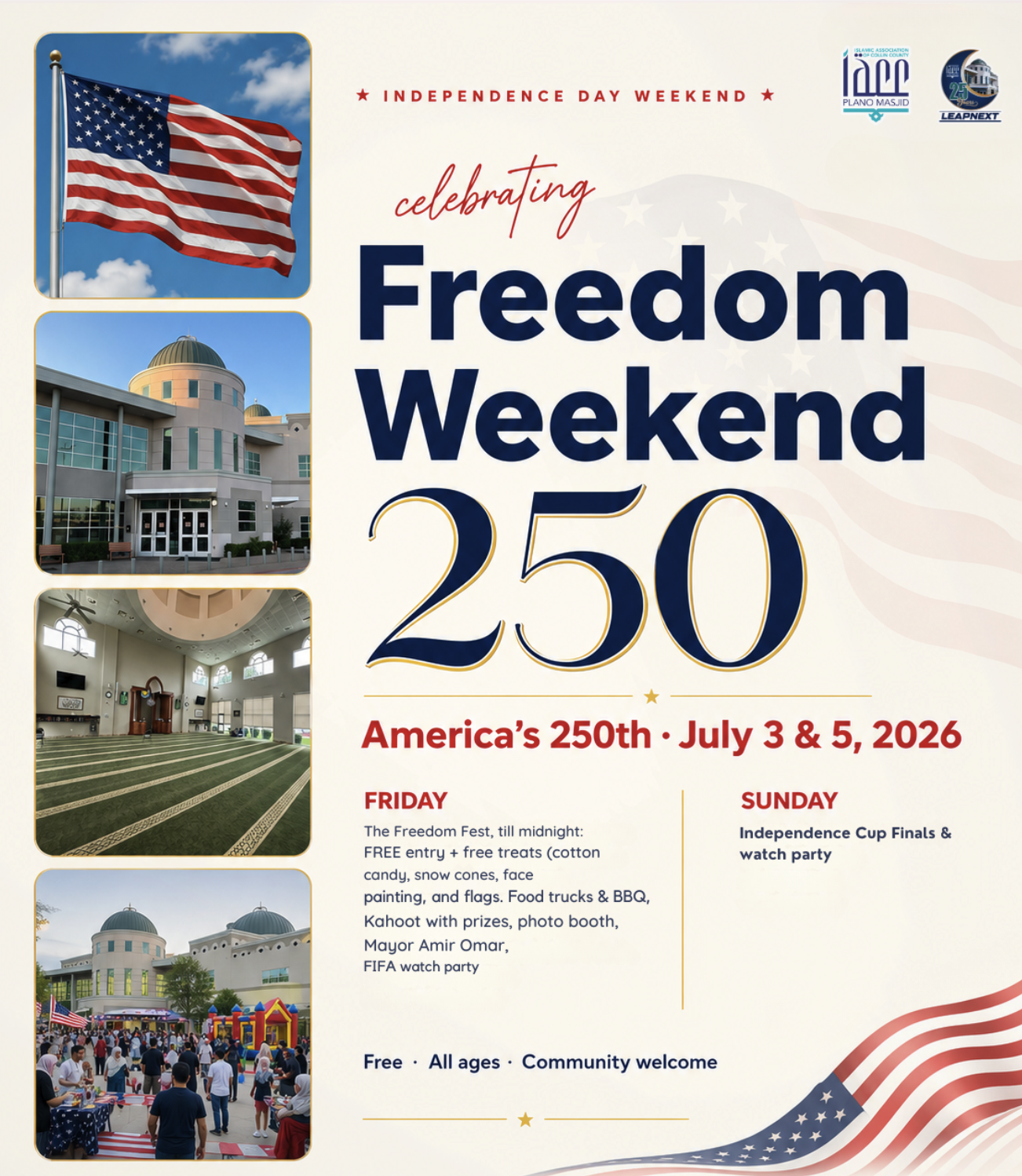 Freedom Weekend 250