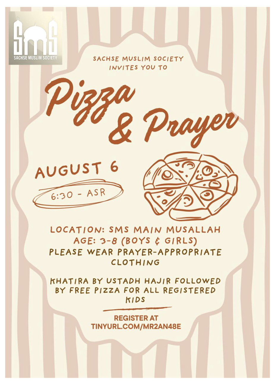 Pizza & Prayer