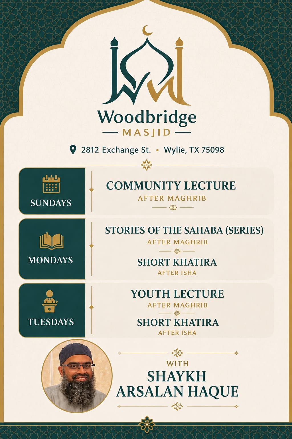 Community Lecture