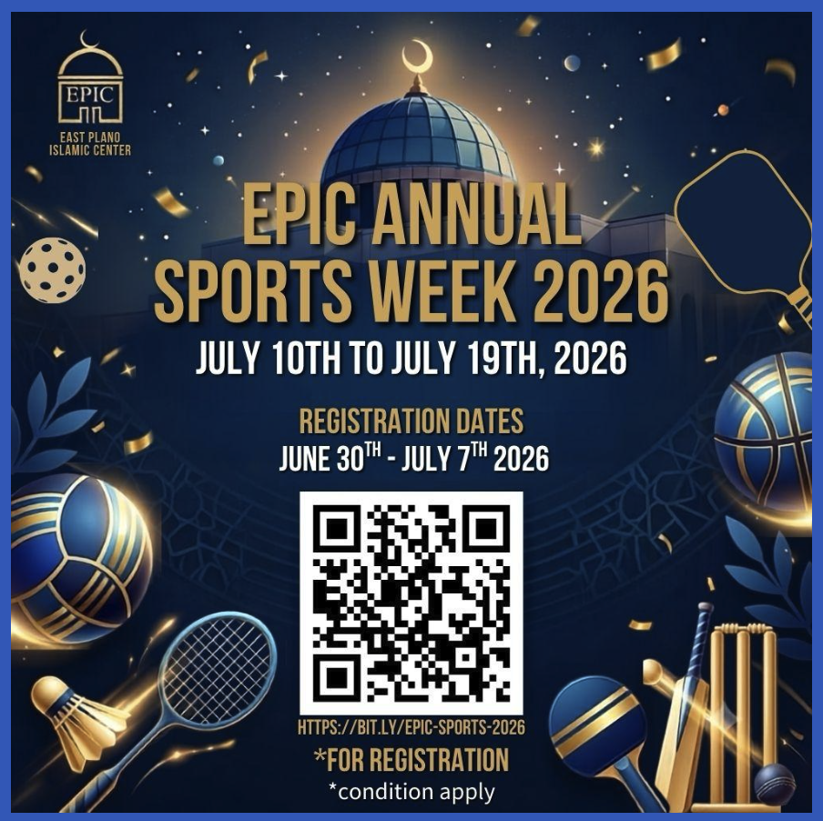EPIC Annual Sports Week 2026