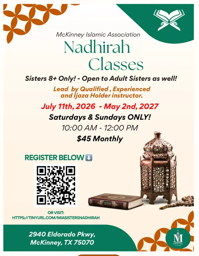 Nadhirah Classes
