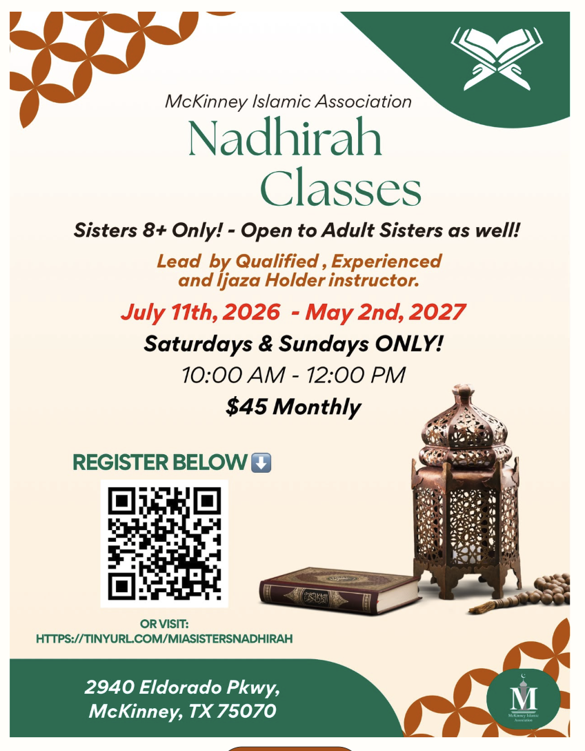 Nadhirah Classes