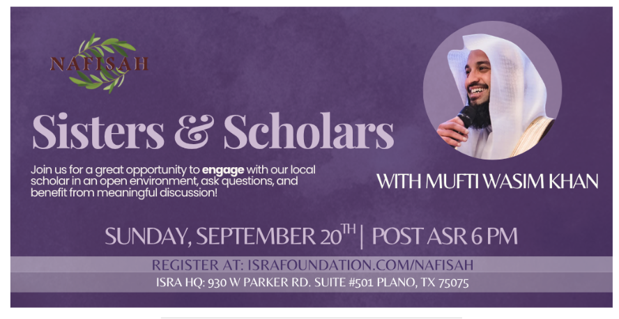 Sisters & Scholars