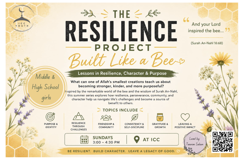 The Resilience Project: Built Like a Bee