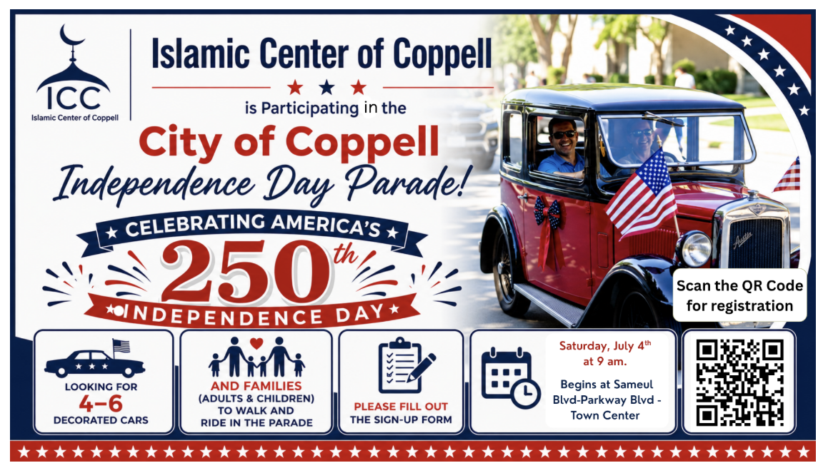 City of Coppell Independence Day Parade