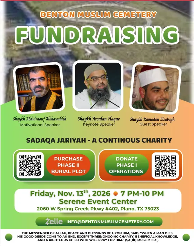 Denton Muslim Cemetery Fundraising