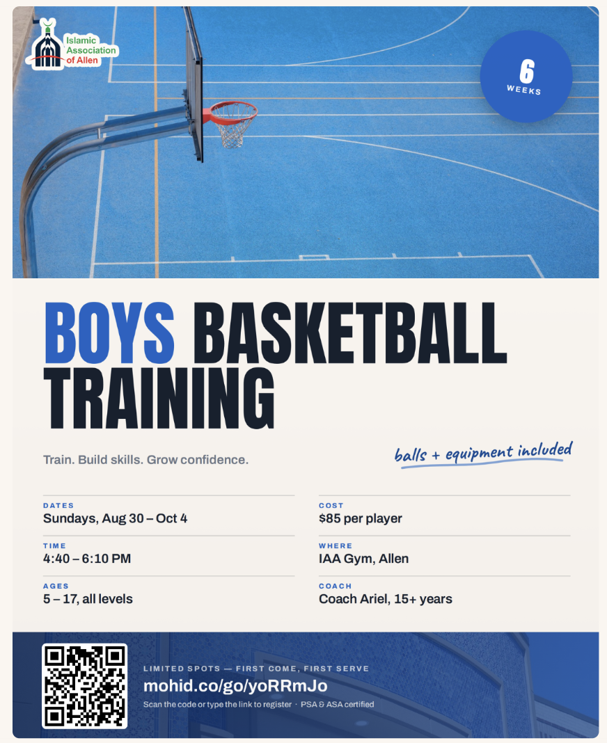 Boys Basketball Training