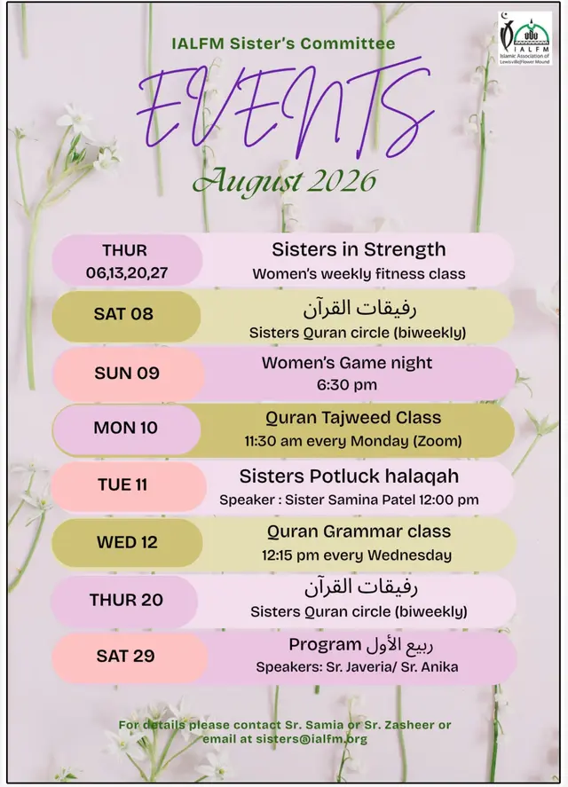 Sisters Quran Circle