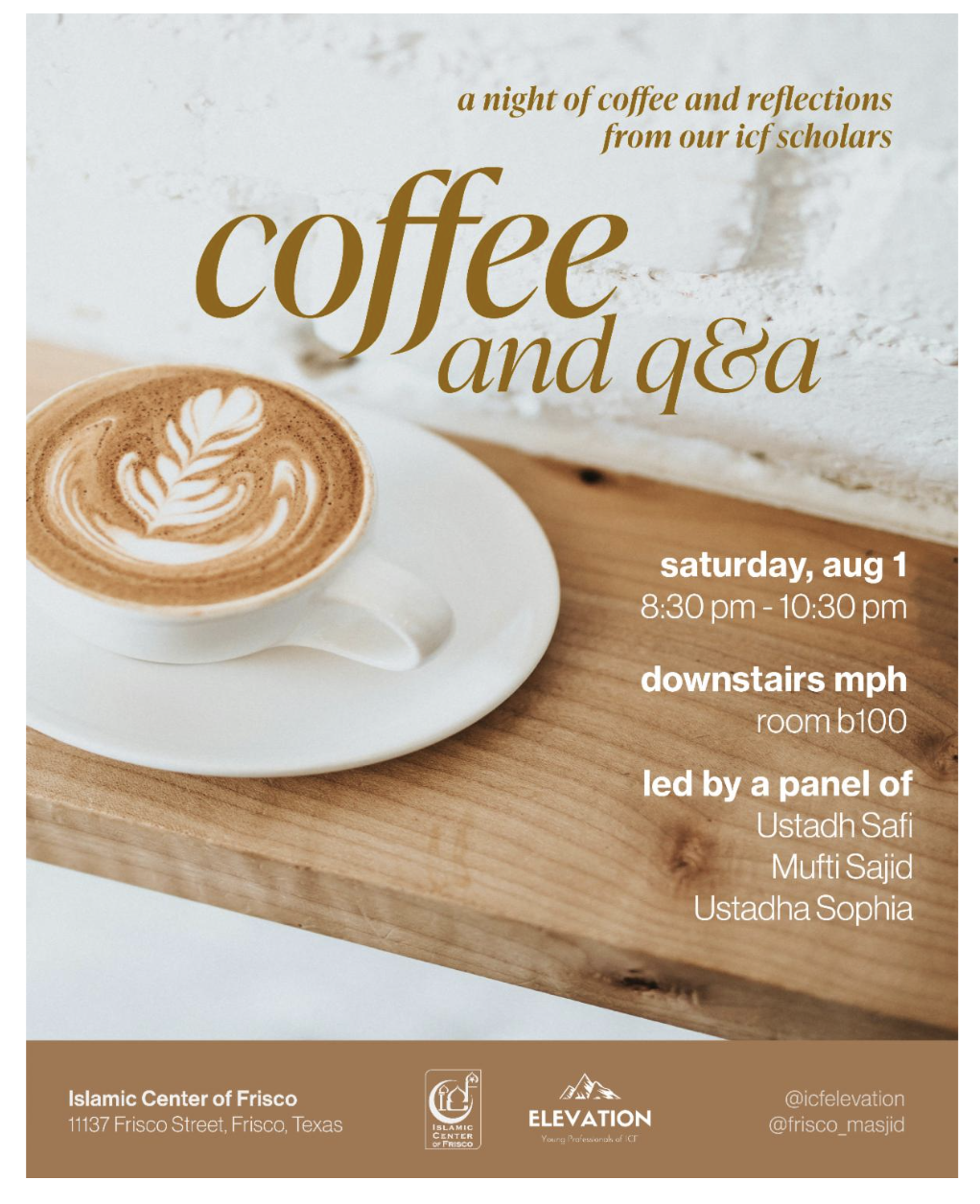 coffee and q&a