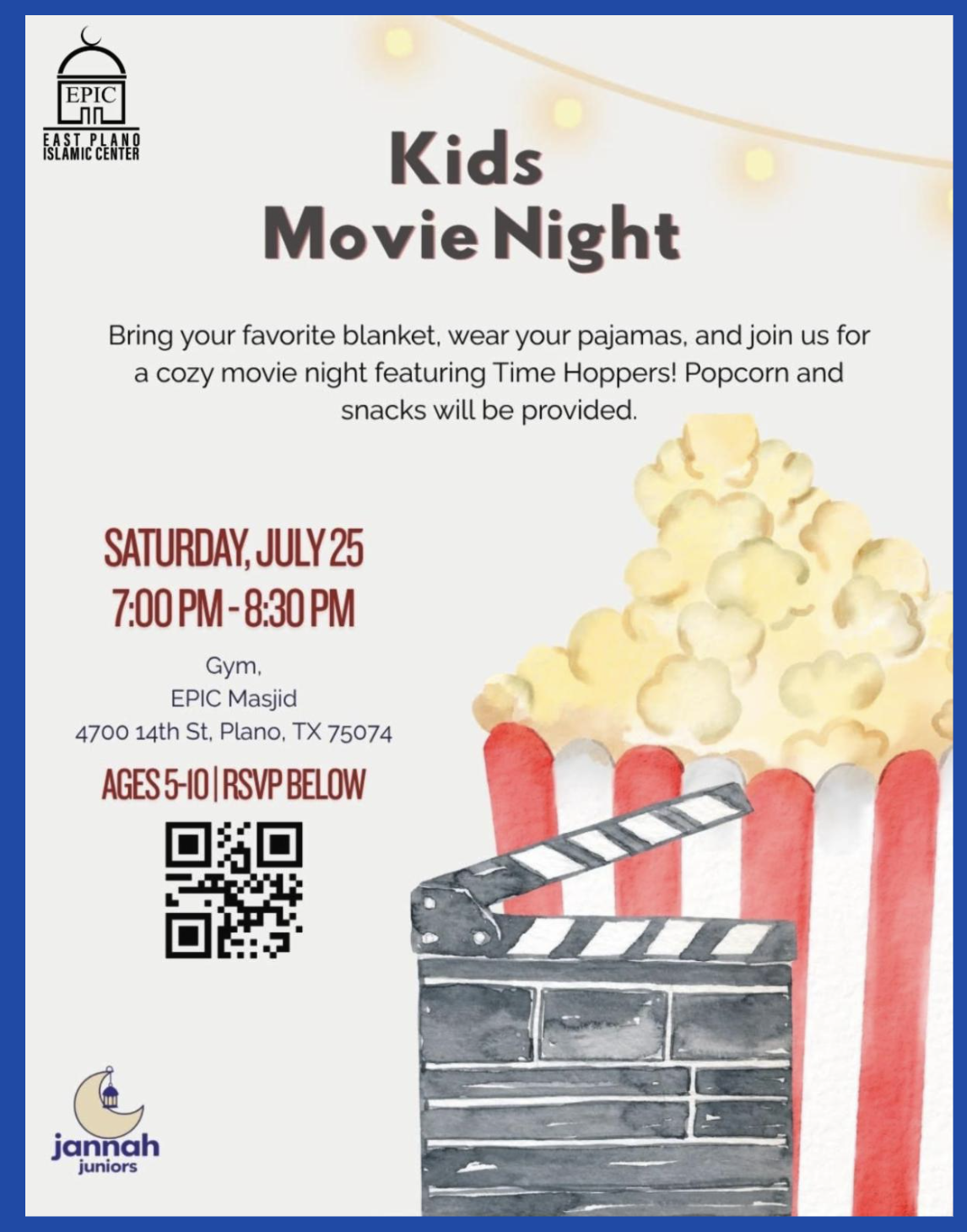 Kids Movie Night