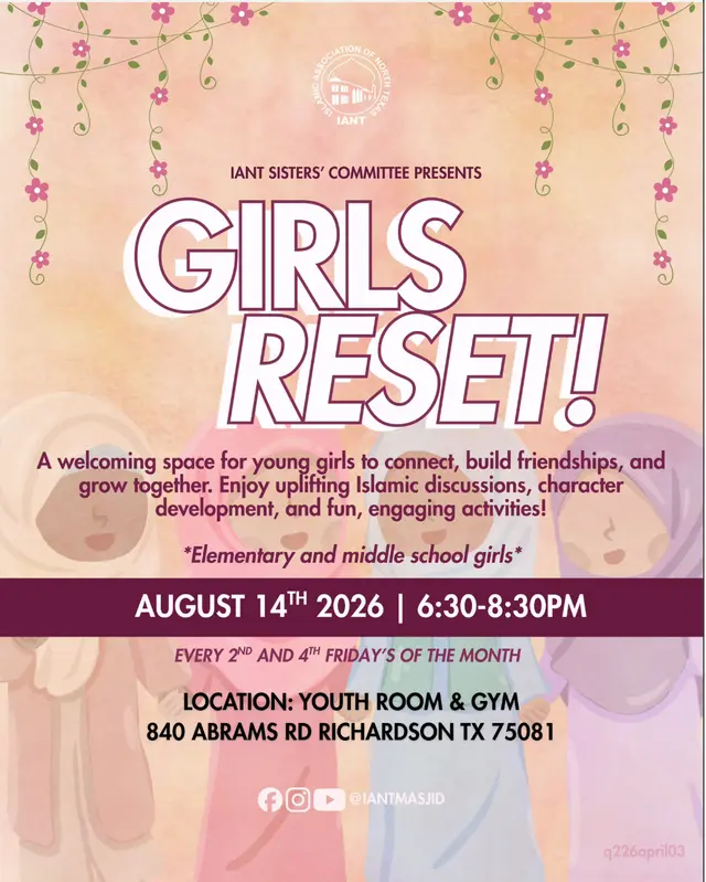 Girls Reset!