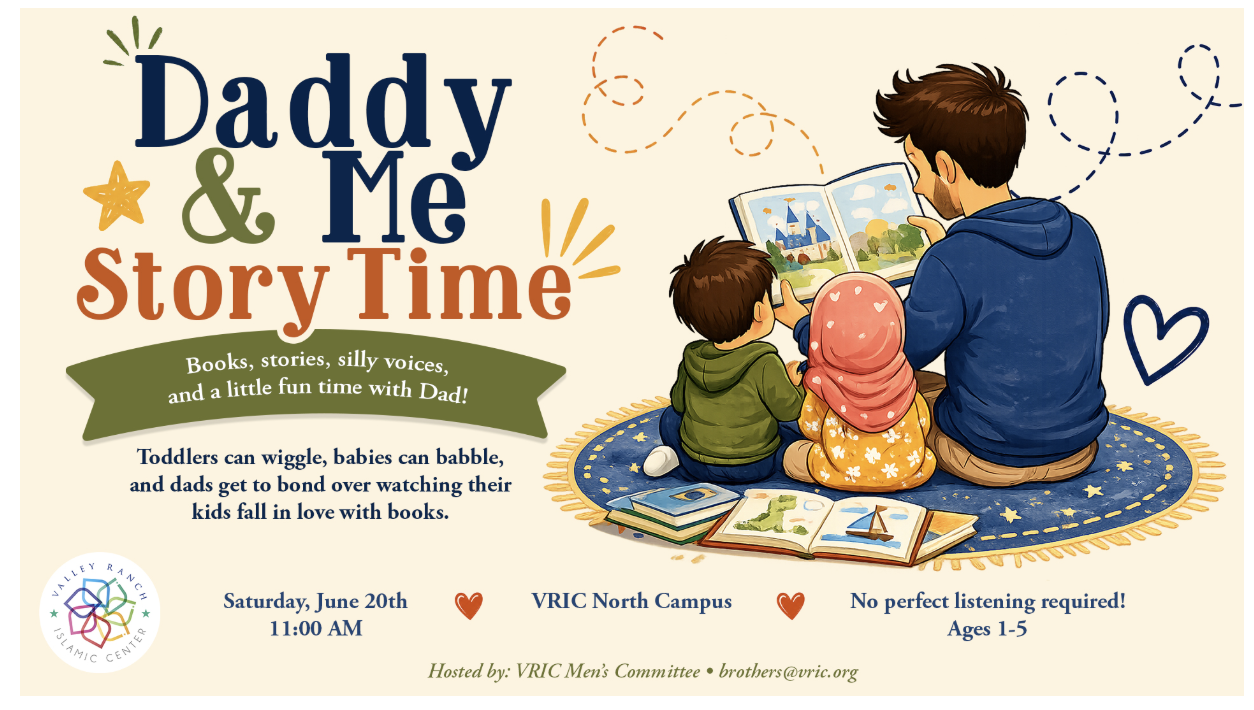 Daddy & Me StoryTime