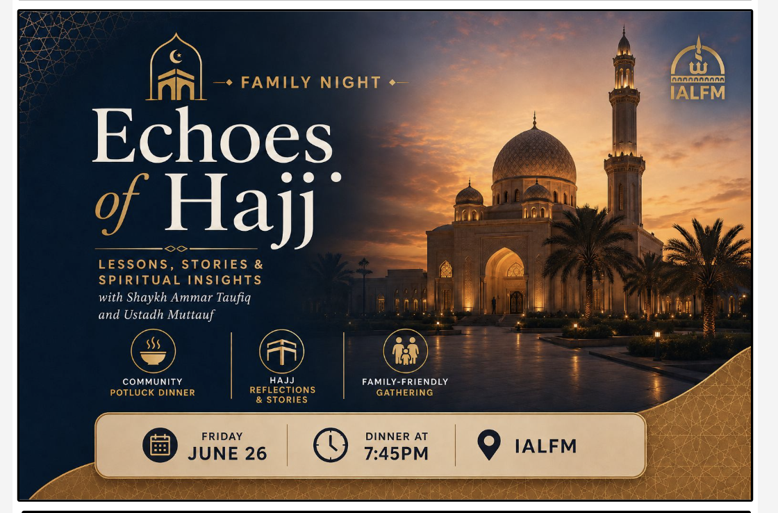 Echoes of Hajj