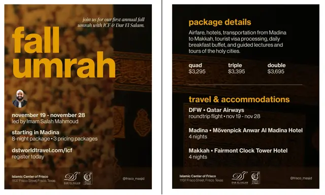 Fall Umrah