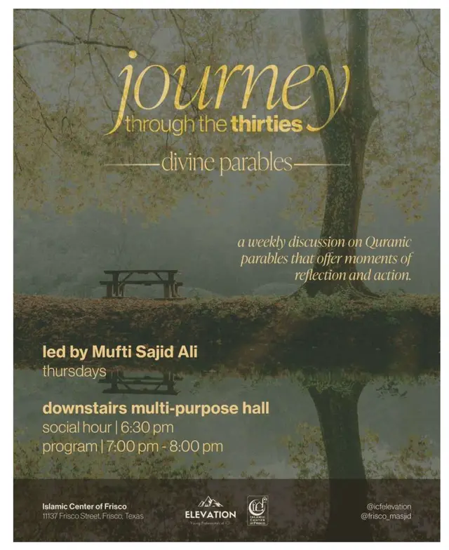 Journey Through the Thirties: Divine Parables